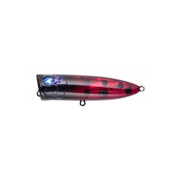 BlueBlue Ghachipop 60 6cm 7gr #09 Ladybug Wobbler