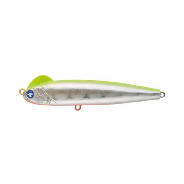 BlueBlue Snecon 90S 9cm 15gr #05 Chartreuse Back Big Lens Holo Wobbler