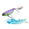 BlueBlue Shalldus 14 6cm 14gr #03 Transparentny Róż Chartreuse Wobler