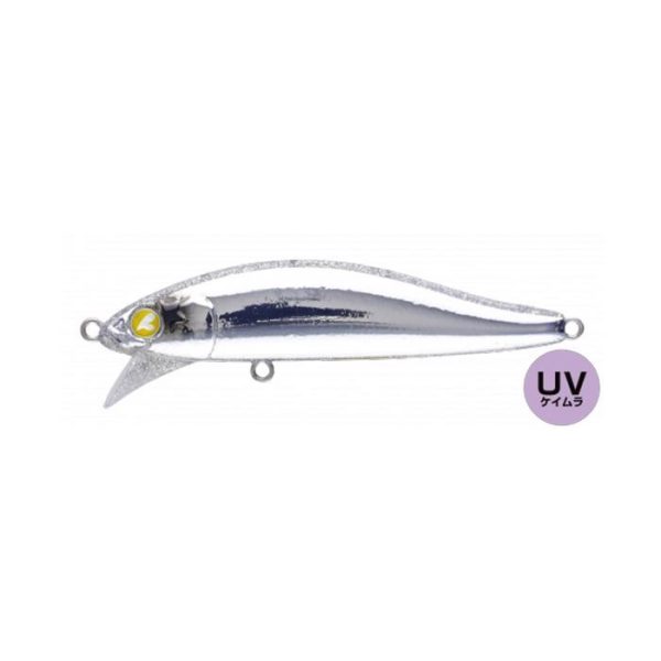 BlueBlue Zepper 80F 8cm 9gr Japán Limitált Kaméleon Gyémánt UV Wobbler