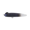 BlueBlue Snecon 50S 5cm 3gr #29 Matt Black Head-Transparent Wobbler