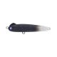 BlueBlue Snecon 50S 5cm 3gr #29 Matt Black Head-Transparent Wobbler