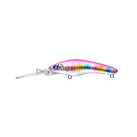   BlueBlue Kumihon Deep 75S 7,5cm 12gr #04 Pink Candy Holografikus Wobbler