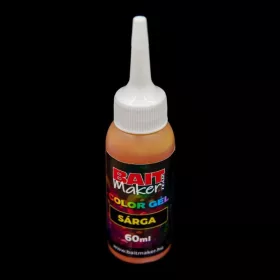 Bait Maker Żel Kolorowy Żółty 60ml
