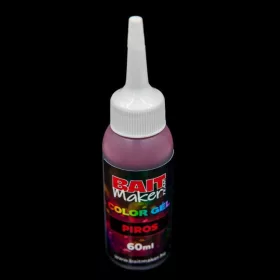 Bait Maker Żel Kolorowy Czerwony 60ml
