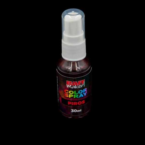Bait Maker Spray Kolorowy Czerwony 30ml