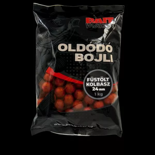 Bait Maker 24mm Wędzona Kiełbasa Kulka proteinowa rozpuszczalna 1kg