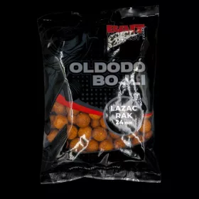   Bait Maker 24 mm Łosoś-Rak Kulka proteinowa rozpuszczalna 1kg