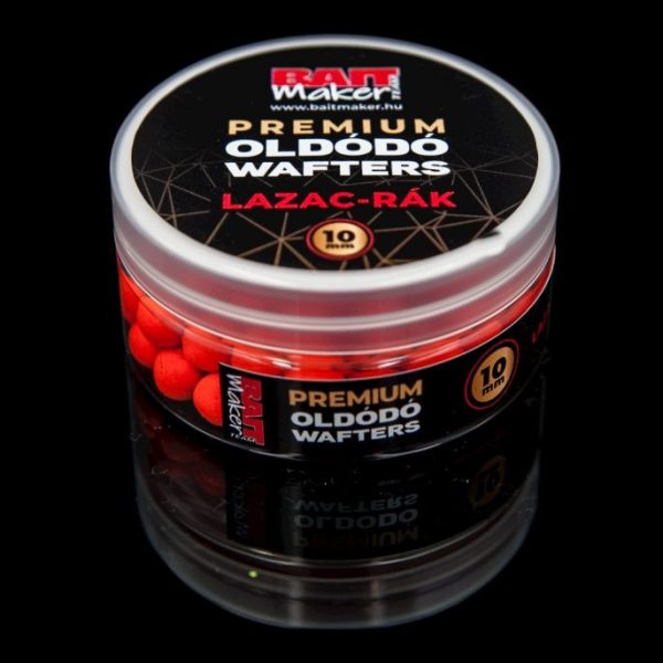 Bait Maker Premium 10mm Łosoś i Rak Rozpuszczalne Wafters 30gr