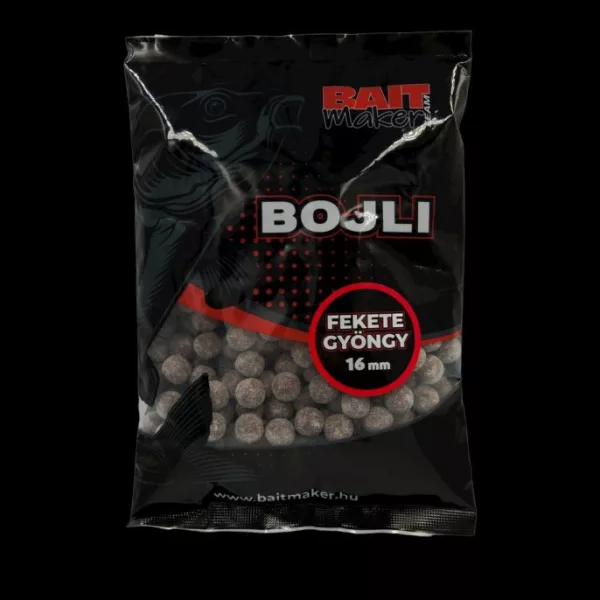 Bait Maker 16mm Kulki Proteinowe Czarna Perła 800gr