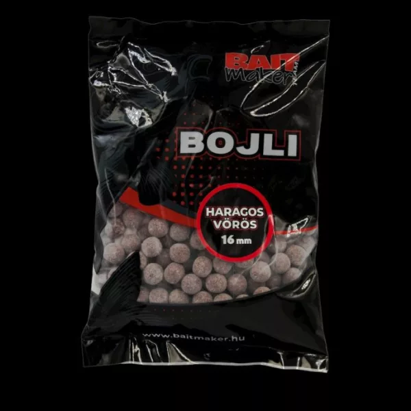 Bait Maker 16mm Kulki Proteinowe Gniewna Czerwień 800gr