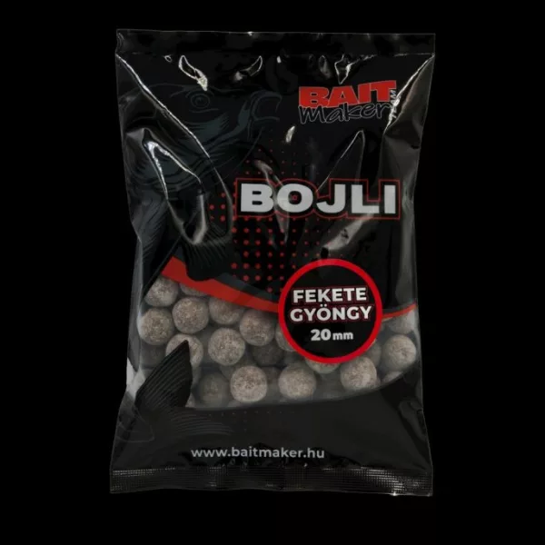 Bait Maker 20mm Kulki Proteinowe Czarna Perła 800gr