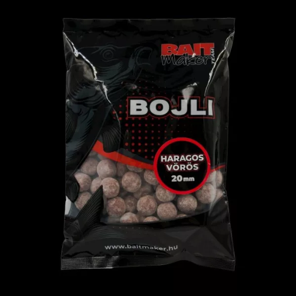 Bait Maker 20mm Kulki Proteinowe Gniewna Czerwień 800gr