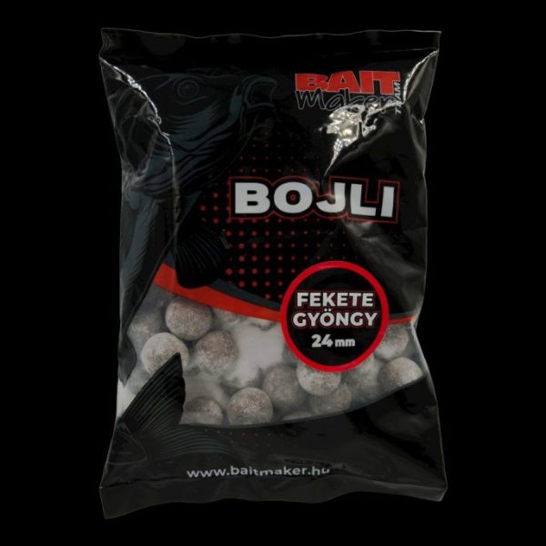 Bait Maker 24mm Czarna Perła Kulka proteinowa 800gr