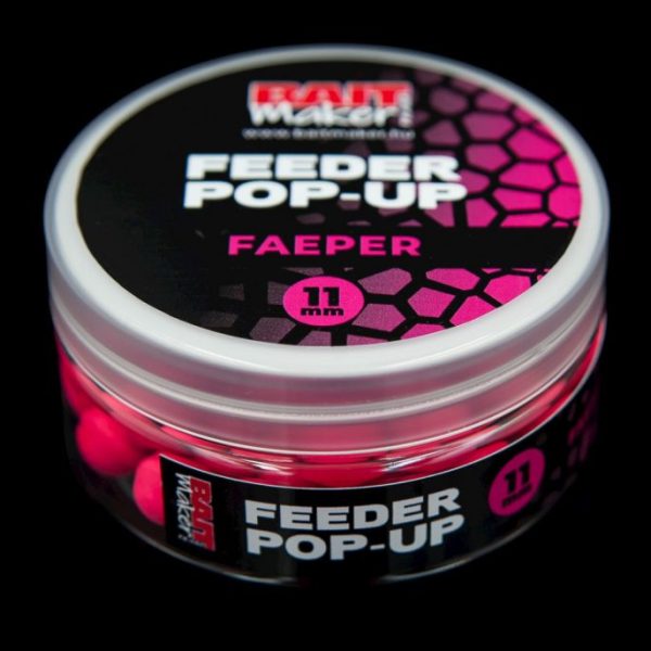 Bait Maker Feeder 11mm Poziomka Pop Up 25gr