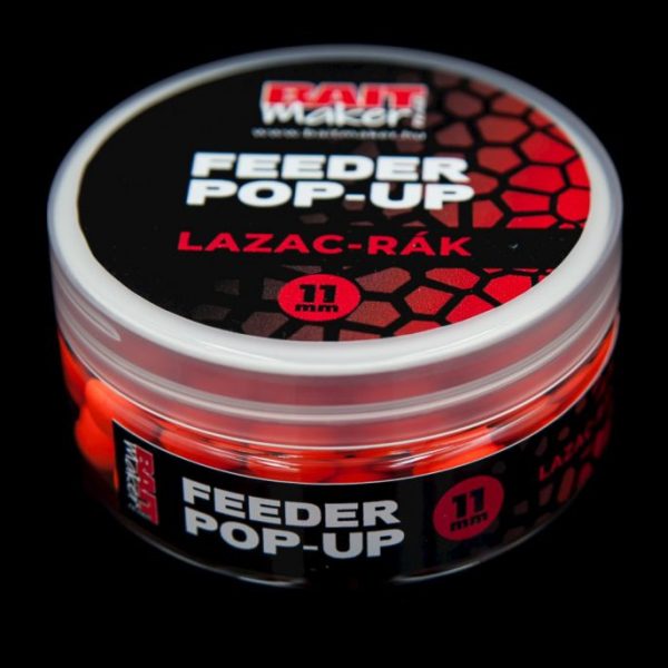 Bait Maker Feeder 11mm Łosoś i Rak Pop Up 25gr
