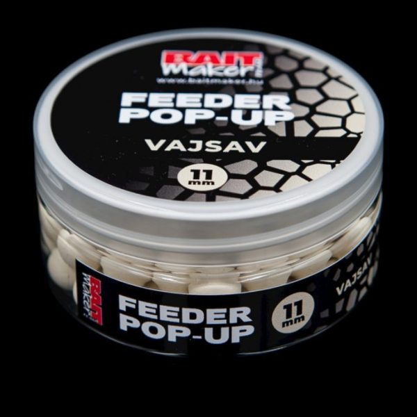 Bait Maker Feeder 11mm Kwas Masłowy Pop Up 25gr