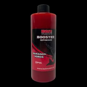 Bait Maker Booster Wzmacniacz smaku Gniewna Czerwień 500ml