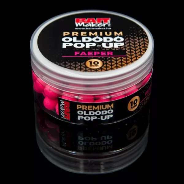 Bait Maker Premium 10mm Faeper Rozpuszczalny Pop Up 25gr