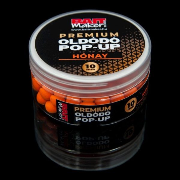 Bait Maker Premium 10mm Hónay Rozpuszczalny Pop Up 25gr