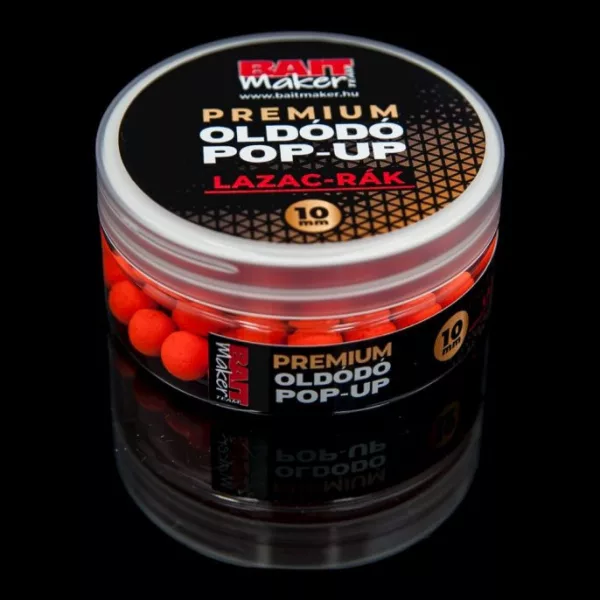 Bait Maker Premium 10mm Łosoś I Rak Rozpuszczalny Pop Up 25gr