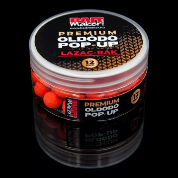 Bait Maker Premium 12mm Łosoś I Rak Rozpuszczalny Pop Up 25gr