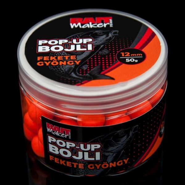 Bait Maker 12mm Czarna Perła Pop Up 50gr