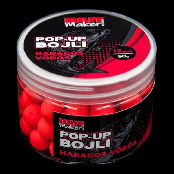 Bait Maker 12mm Gniewna Czerwień Pop Up 50gr