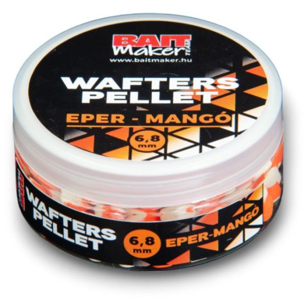 Bait Maker 6,8mm Truskawka-Mango Wafter 30gr