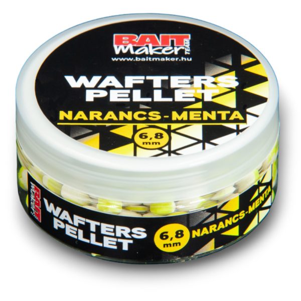 Bait Maker 6,8mm Pomarańcza-Mięta Wafter 30gr