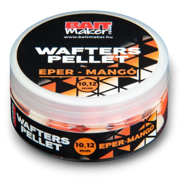 Bait Maker 10,12mm Truskawka-Mango Wafter 30gr