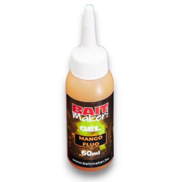 Bait Maker Żel Kolorowy Fluo Mango 60ml