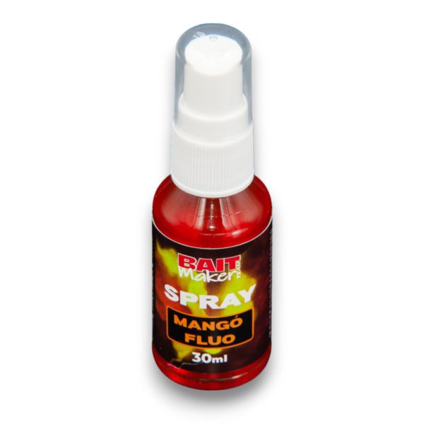 Bait Maker Spray Kolorowy Fluo Mango 30ml
