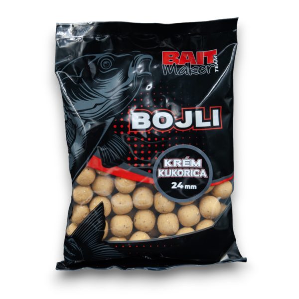 Bait Maker 24mm Kukurydza kremowa Kulka proteinowa 800gr