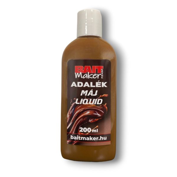 Bait Maker Liver Liquid Aroma Additive 200ml
