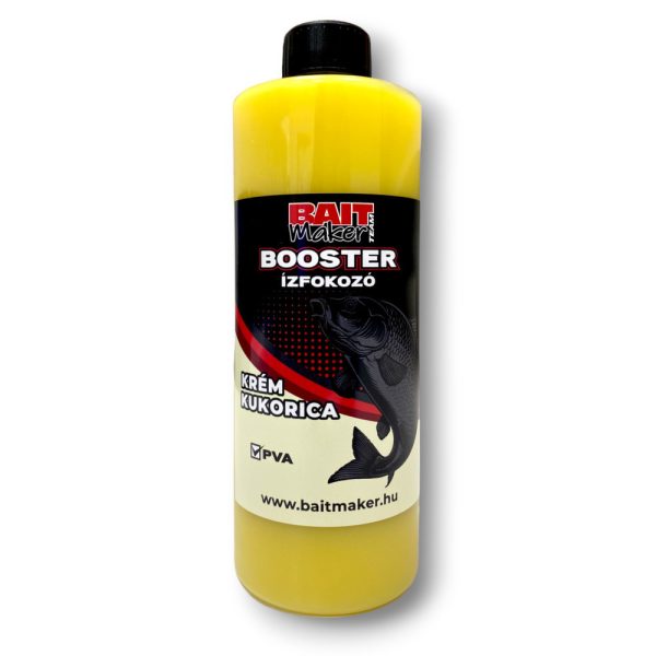 Bait Maker Cream Corn Flavor Enhancer Liquid 500ml