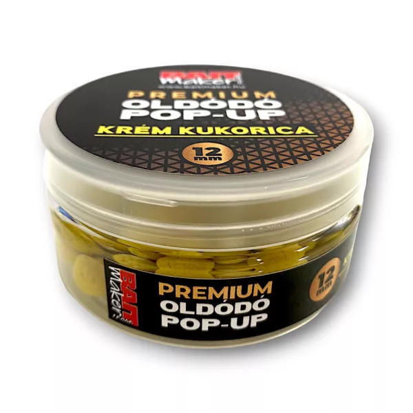 Bait Maker Cream Corn 12mm Premium Soluble Pop Up 25 gr