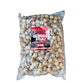 Bait Maker 24mm Cream Corn Soluble Boilie 3kg