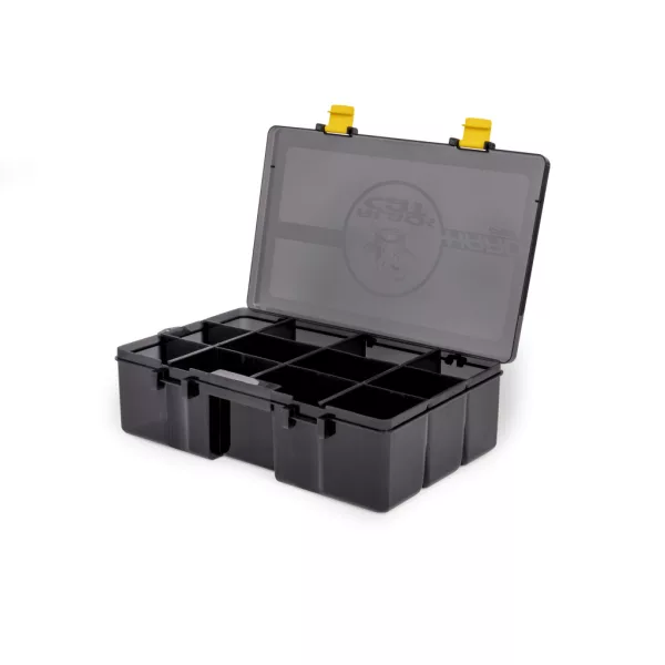 Black Cat Hard Case Multi Tackle Box L Pudełko na Akcesoria Wędkarskie 35,5x22x8cm