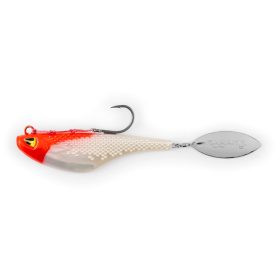   Black Cat Mad Flash Spin Tail Red Head 14cm 82gr Sztuczna przynęta