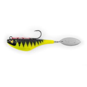   Black Cat Mad Flash Spin Tail Shock Perch 14cm 82gr Sztuczna przynęta