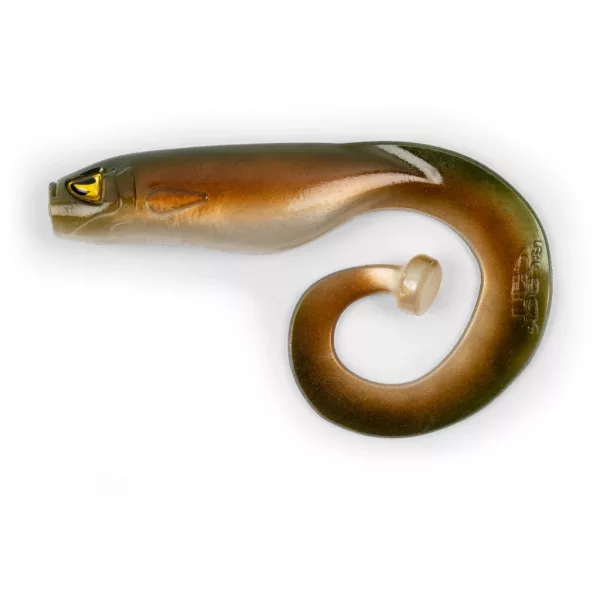 Przynęta gumowa Black Cat Mega Curl Tail Eel 22cm 29gr
