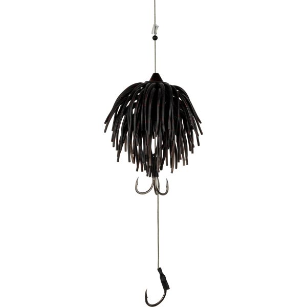 Black Cat Black Red Flash 80gr Wertykalna Przynęta