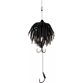   Black Cat Black Red Flash 160gr Wertykalna Przynęta Sztuczna