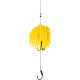 Black Cat Yellow Evo 160gr Vertical Lure