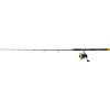 Black Cat Hard Core Combo Vertical Rod 1,80m 240gr 1-częściowa Wędka sumowa Black Passion FD 50 z kołowrotkiem i żyłką