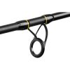 Black Cat Hard Core Combo Vertical Rod 1,80m 240gr 1-częściowa Wędka sumowa Black Passion FD 50 z kołowrotkiem i żyłką