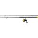 Black Cat Hard Core Combo Spin Rod 2,40m 20-200gr 2-częściowa Wędka spinningowa Black Passion FD 50 z kołowrotkiem i żyłką