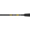 Black Cat Hard Core Combo Spin Rod 2,40m 20-200gr 2-częściowa Wędka spinningowa Black Passion FD 50 z kołowrotkiem i żyłką