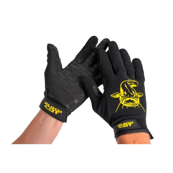 Black Cat Cat Gripper Gloves Rękawice Sumowe XL